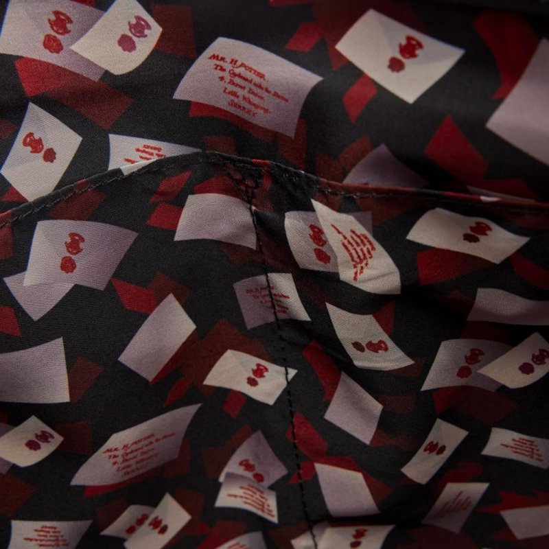 HARRY POTTER - Lettre de Poudlard - sac à dos & Tote bag Loungefly