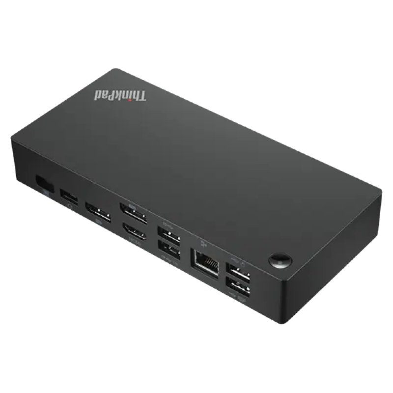 THINKPAD UNIVERSAL USB-C DOCK (WITH 135W POWER ADAPTER)