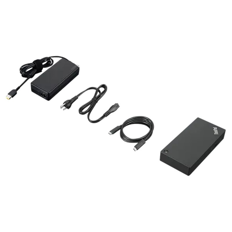 THINKPAD UNIVERSAL USB-C DOCK (WITH 135W POWER ADAPTER)