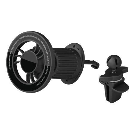 CarHolder360magnetclip/hookforventBLK