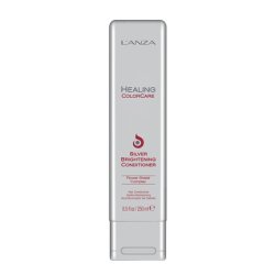 L'ANZA Healing ColorCare Silver Brightening Conditioner for Silver Gray White Blonde & Highlighted Hair 8.5 Fl Oz
