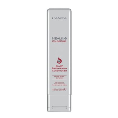 L'ANZA Healing ColorCare Silver Brightening Conditioner for Silver Gray White Blonde & Highlighted Hair 8.5 Fl Oz