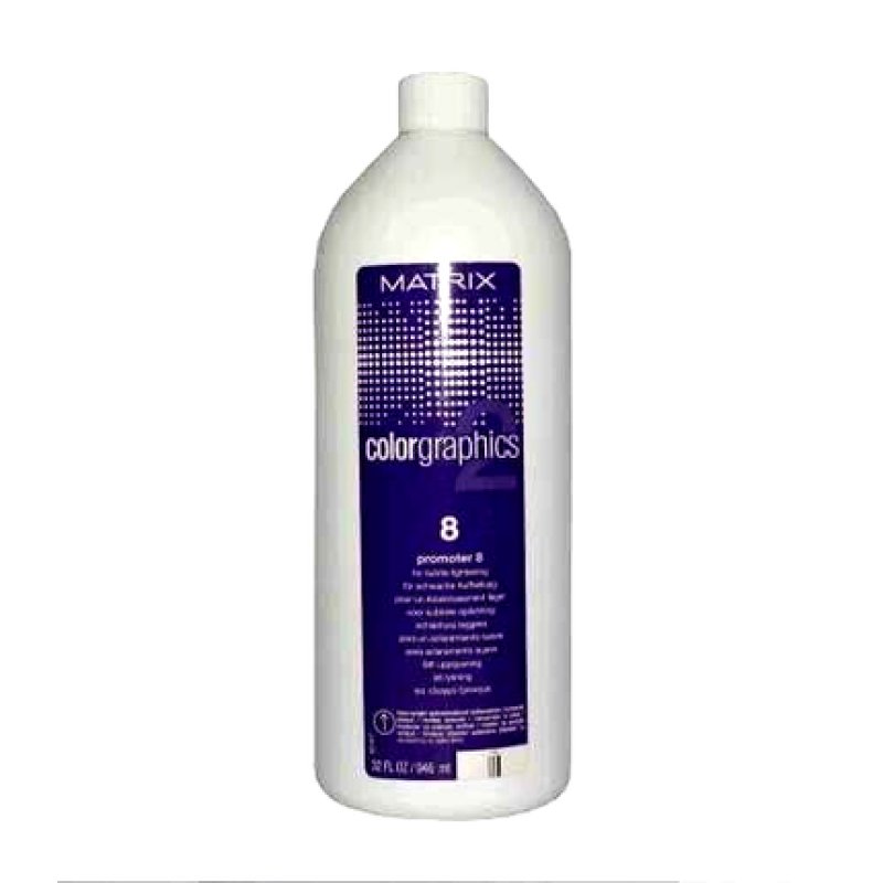 Matrix Colorgraphics Promoter 8 for Weak Lightening 946ml