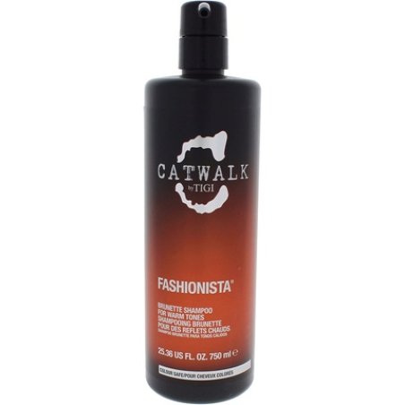 Catwalk Tigi Fashionista Brunette Shampoo 25.36 Ounce