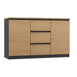 Topeshop 2D3S ANT/ART BA KPL Commode