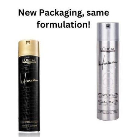 L'Oreal Infinium Hypoallergenic Extreme Hold Hairspray 500ml