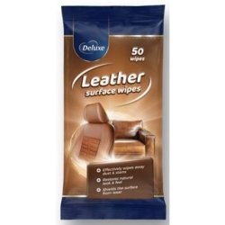 Chemia Rz1 Deluxe Wipes 50 Pieces Leather