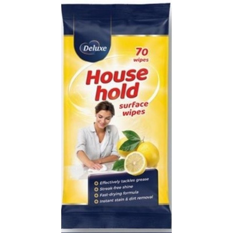 Chemia Rz1 Deluxe Universal Household Wipes 70 Pieces