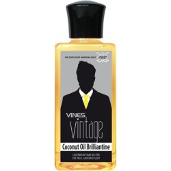 Vines Vintage Coconut Oil Brilliantine