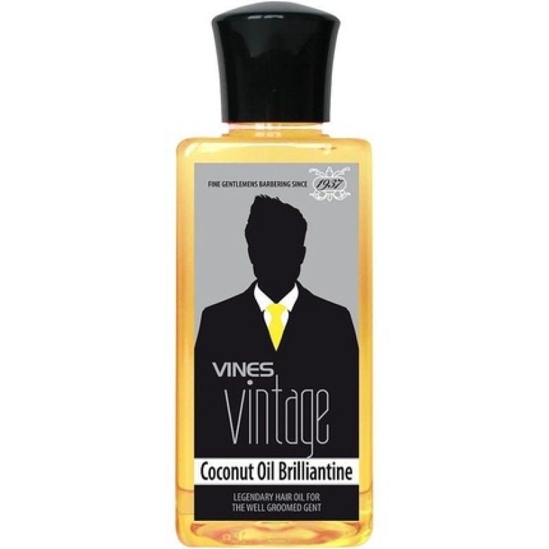 Vines Vintage Coconut Oil Brilliantine