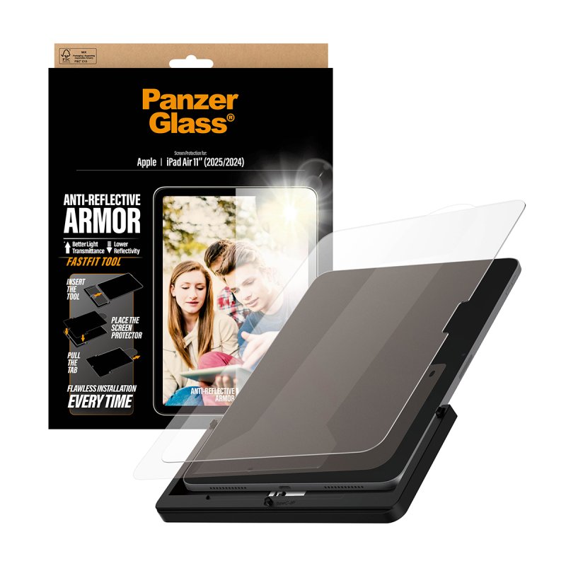 PanzerGlass Anti-Reflective Screen Protector iPad Air 11