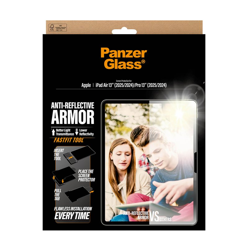 PanzerGlass AntiReflective Armor Screen Protect. iP Air 13/Pro 13