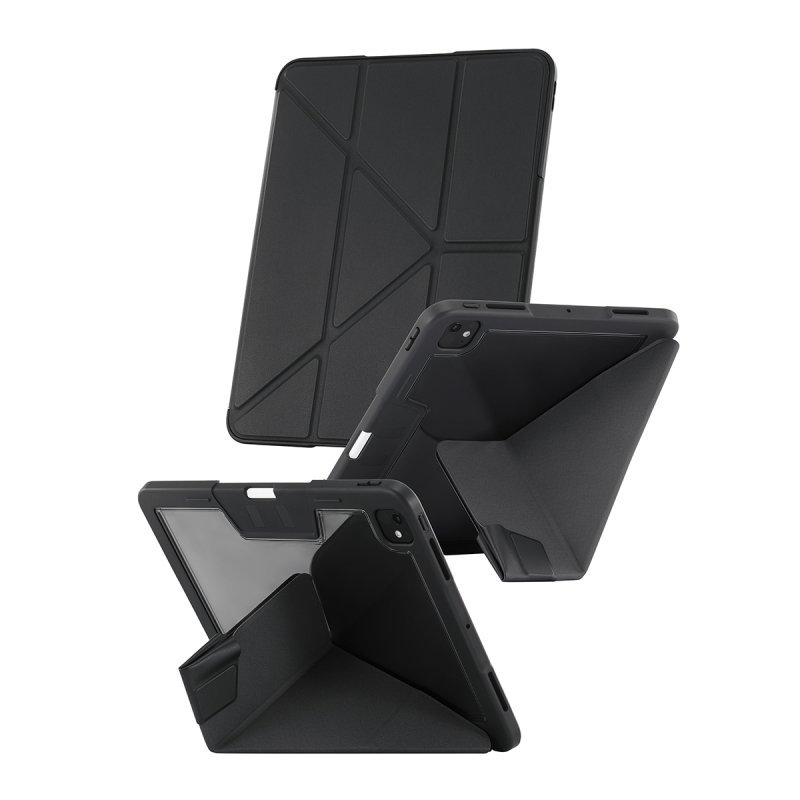 PanzerGlass CARE™ by Essential Case Black iPad Pro 13" (2024-2025)