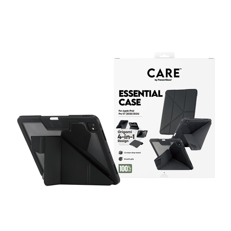 CARE by PanzerGlass TPU Essential Case iPad Pro 13 blk