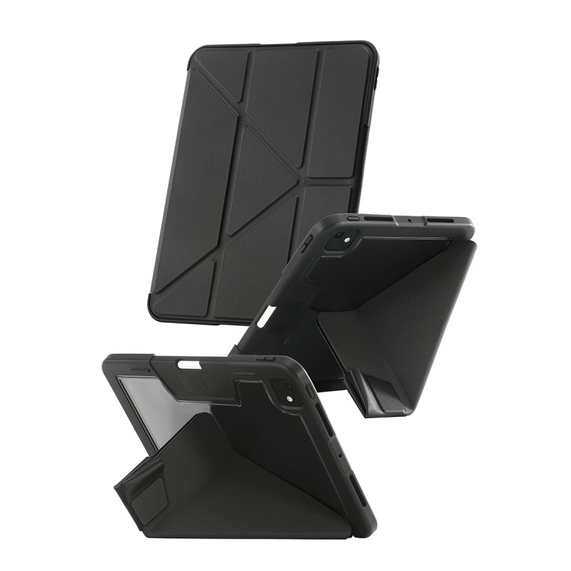 PanzerGlass CARE™ by Essential Case Black iPad Pro 11" (2024-2025) coque de protection pour téléphones portables