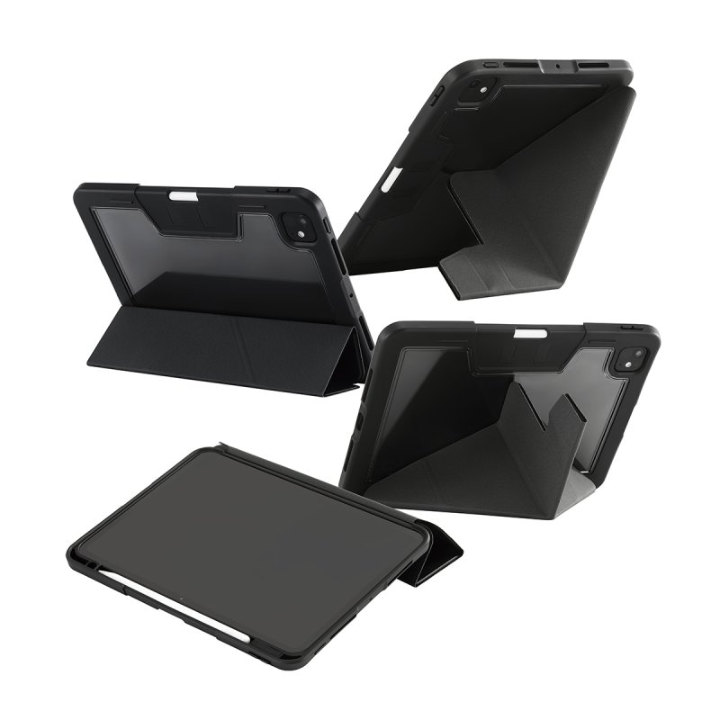 PanzerGlass CARE™ by Essential Case Black iPad Pro 11" (2024-2025)