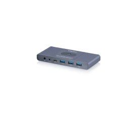 Digitus Commutateur KVM USB-C 3.0 HDMI, 2 ports, 4K60Hz, Core Line