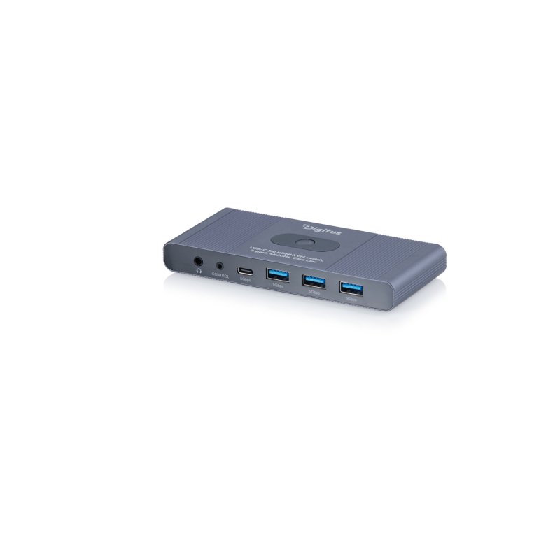 Digitus Commutateur KVM USB-C 3.0 HDMI, 2 ports, 4K60Hz, Core Line