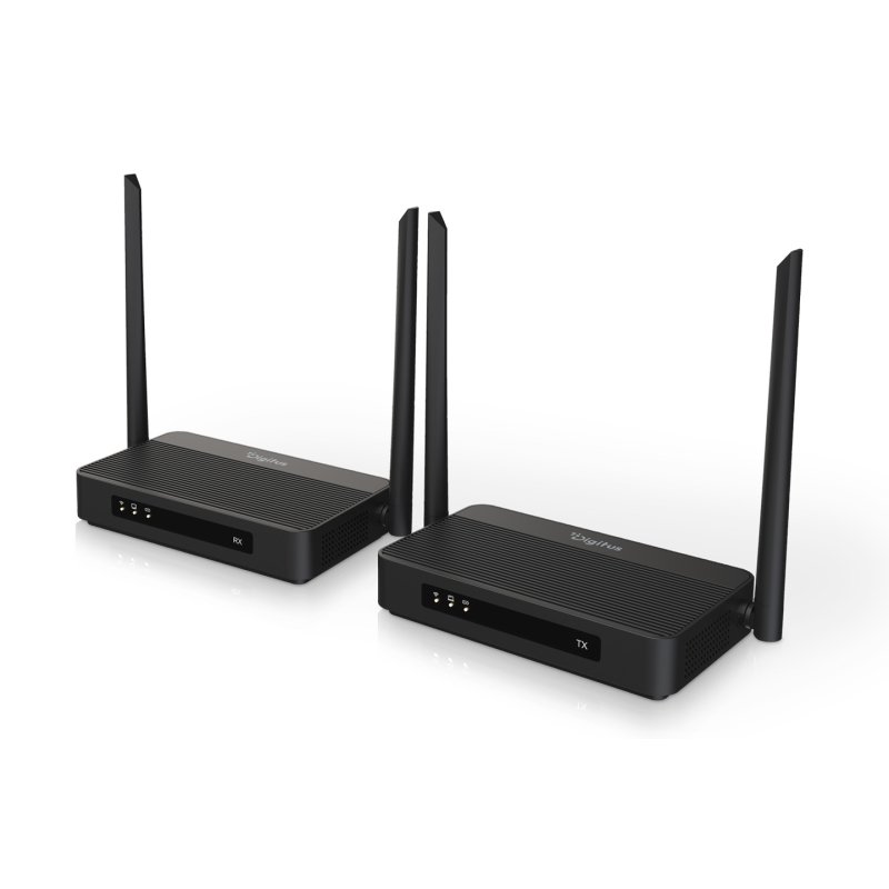 Digitus 4K Wireless HDMI KVM Extender Set, 100 m, 4K/60Hz