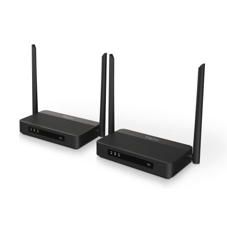 Digitus Kit extender KVM HDMI sans fil 4K, 100 m, 4K/60Hz