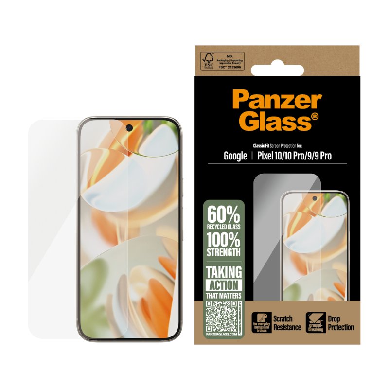 Panzerglass PanzerGlass Schutzglas Google Pixel 10/ 10 Pro/ 9/ 9 Pro CF