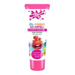 Chlapu Chlap Bath Gel Colorant Super Pink Cotton Candy Scent 88 Ml