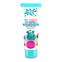 Chlapu Chlap Bath Gel Paint Super Blue Bubble Gum Scent 88 Ml