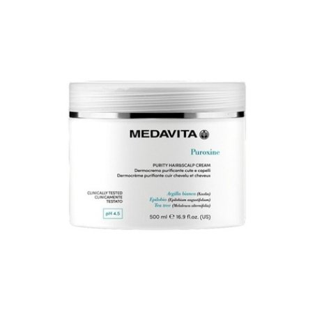 Medavita Puroxine Purity Cleansing Preshampoo For Hair & Scalp 500ml