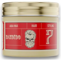 Bandido Hair Styling Aqua Wax Shine Look Strong Hold 125ml