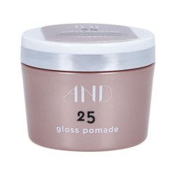Kemon And Gloss 25 Shiny Pomade Hair Styling 50ml