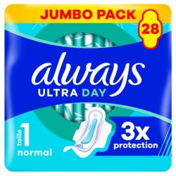 Always Ultra Day Normal With Wings - Feminine Care