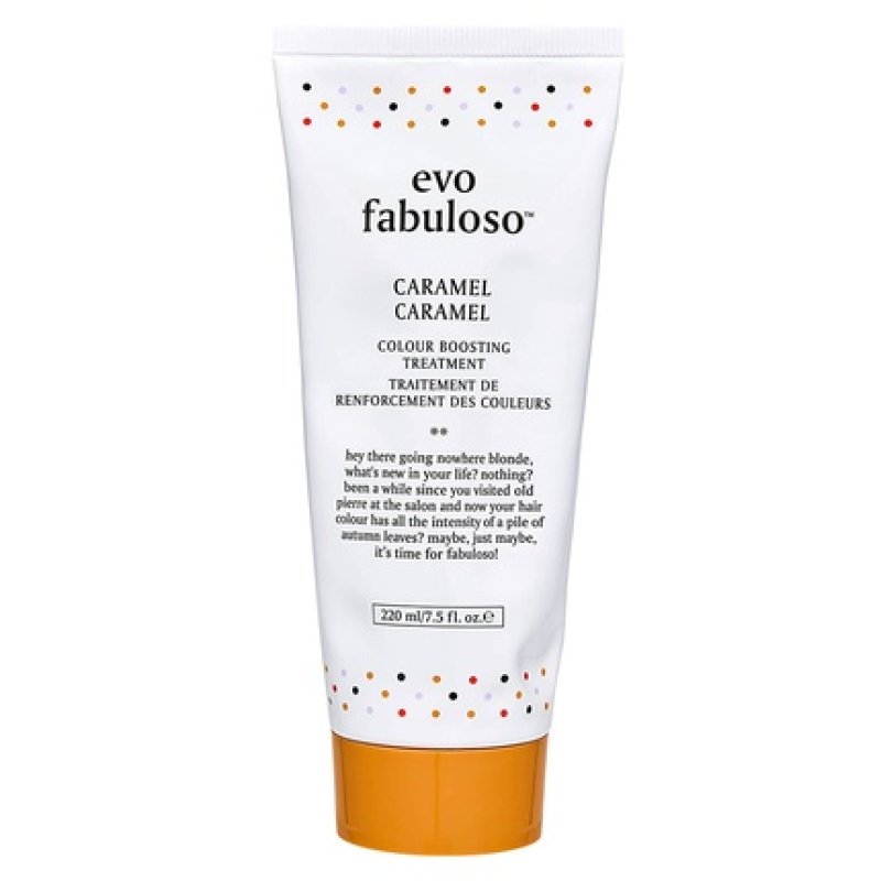 Evo Fabuloso Colour Intensifying Conditioner Caramel 220ml