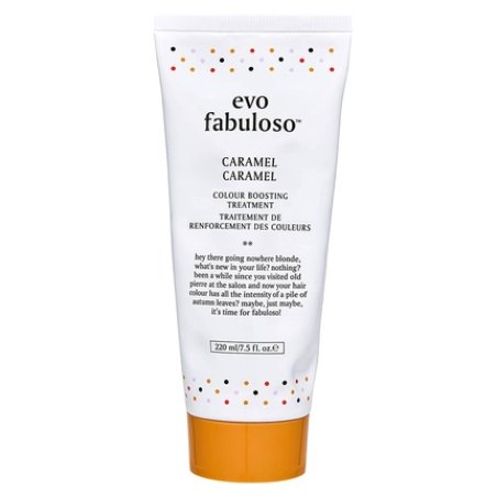 Evo Fabuloso Colour Intensifying Conditioner Caramel 220ml