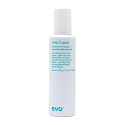 EVO Whip It Good Moisture Mousse Heat Protectant for All Hair Types 200ml