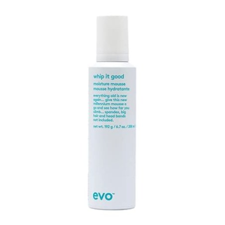 EVO Whip It Good Moisture Mousse Heat Protectant for All Hair Types 200ml