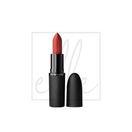 Mac Powder Kiss Hazy Matte Lipstick 316 Devoted To Chili