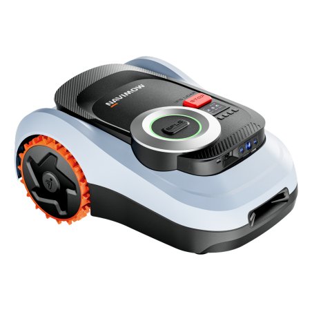 Segway Navimow i215 LiDAR Tondeuse à gazon robot Batterie Noir, Orange, Bleu