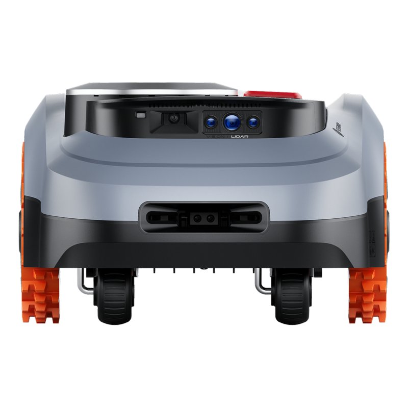 Segway Navimow i215 LiDAR Tondeuse à gazon robot Batterie Noir, Orange, Bleu