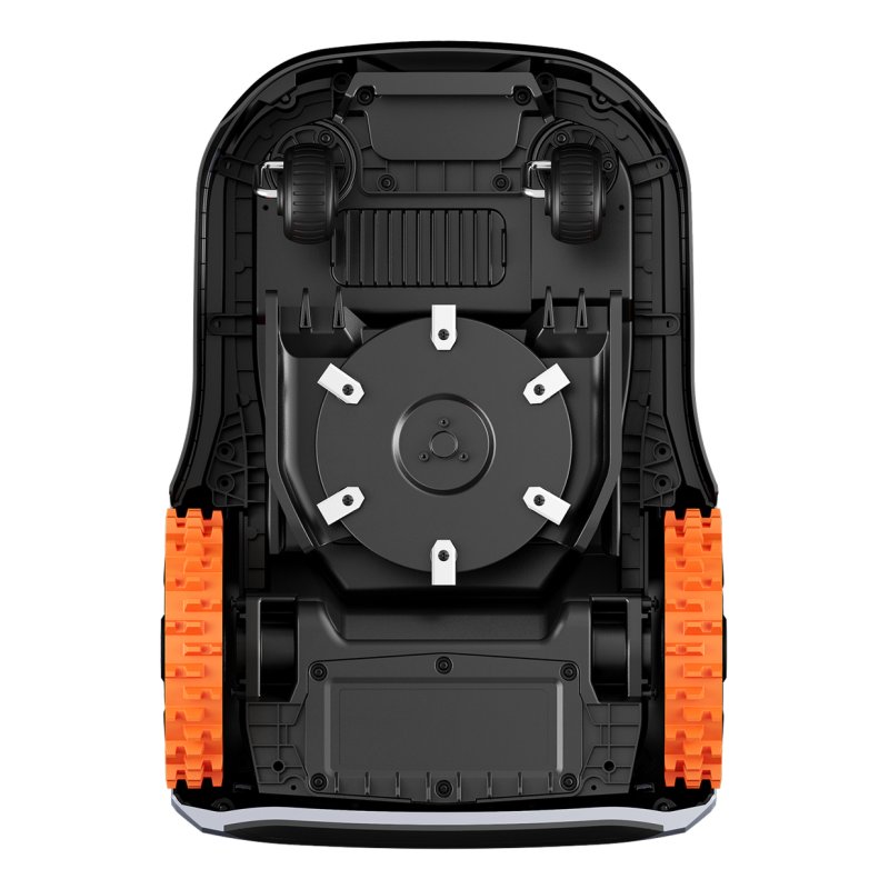 Segway Navimow i215 LiDAR Robotic lawn mower Battery Black, Orange, Blue