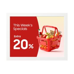 Samsung E-paper 13.3" 16:9 1200x1600