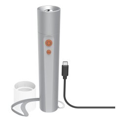 Hama FL350-C Silver Hand flashlight LED