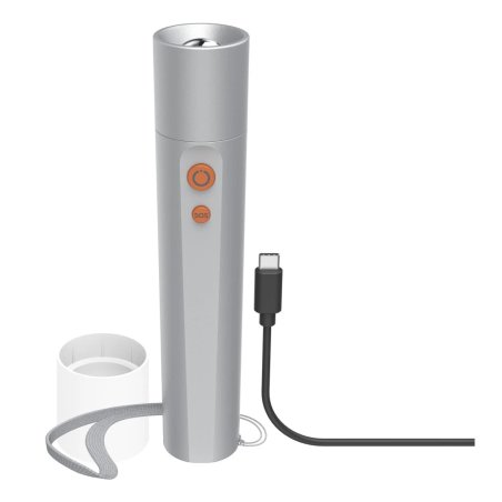 Hama FL350-C Silver Hand flashlight LED