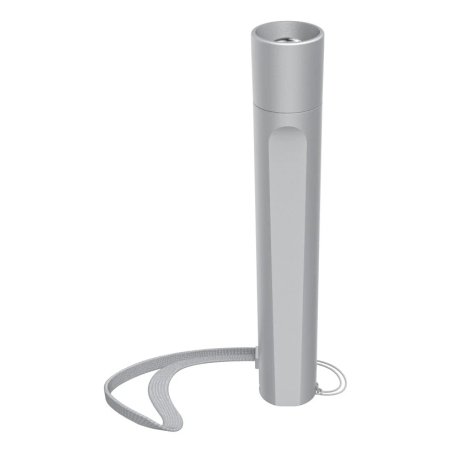 Hama FL120 Argent Lampe torche LED