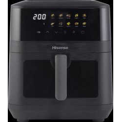 Hisense Heißluftfritteuse HAF2100DCD 7,7L bk