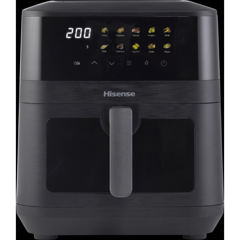 Hisense HAF2100DCD Single 7.7 L 2100 W Hot air fryer Black
