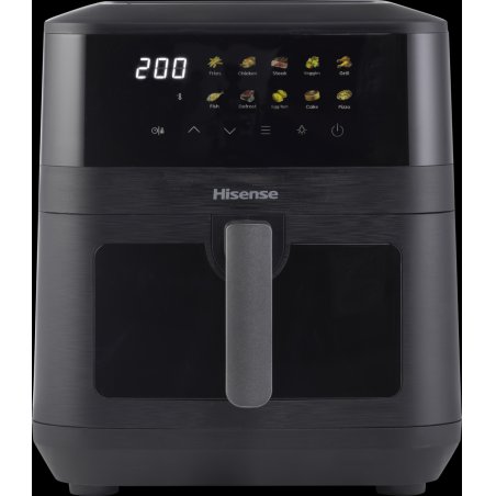 Hisense Heißluftfritteuse HAF2100DCD 7,7L bk