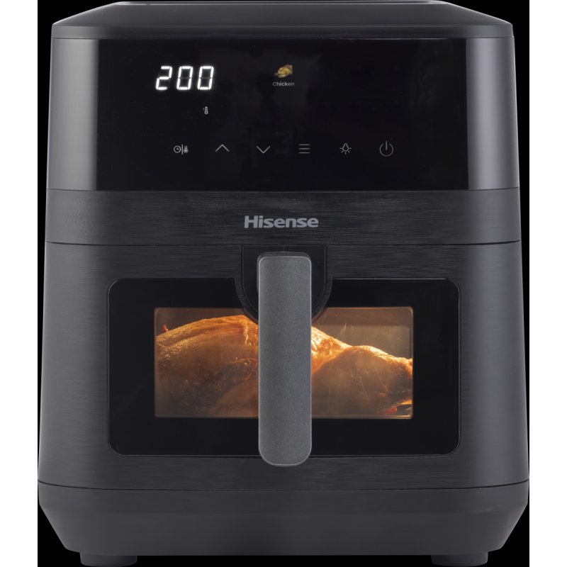Hisense HAF2100DCD Unique 7,7 L 2100 W Friteuse d’air chaud Noir
