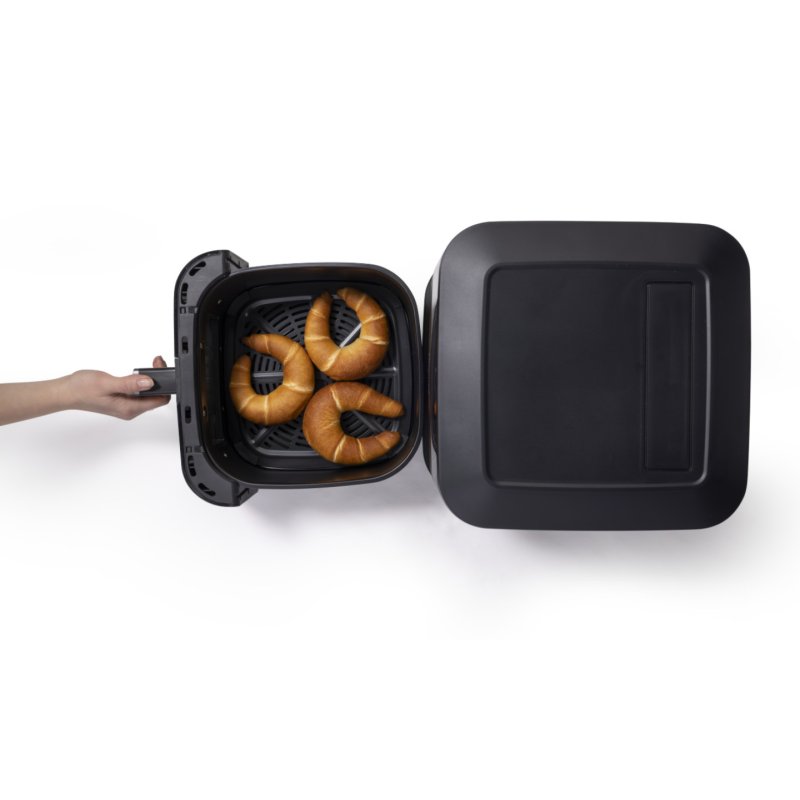 Hisense HAF2100DCD Unique 7,7 L 2100 W Friteuse d’air chaud Noir