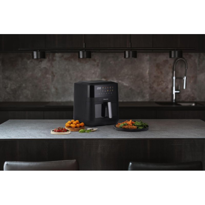 Hisense HAF2100DCD Single 7.7 L 2100 W Hot air fryer Black