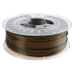 Spectrum Filaments 81403 matériel d'impression 3D Acide polylactique (PLA), Soie Multicolore 1 kg